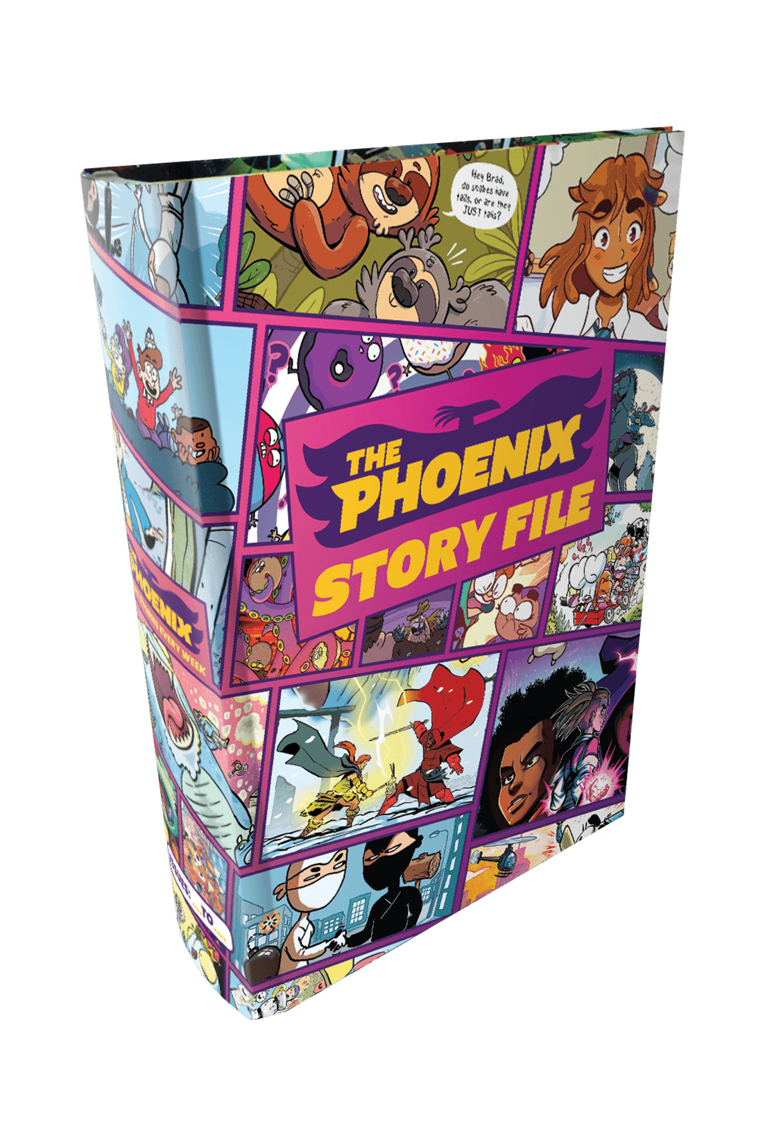 Phoenix comic binder 2027 story file edition