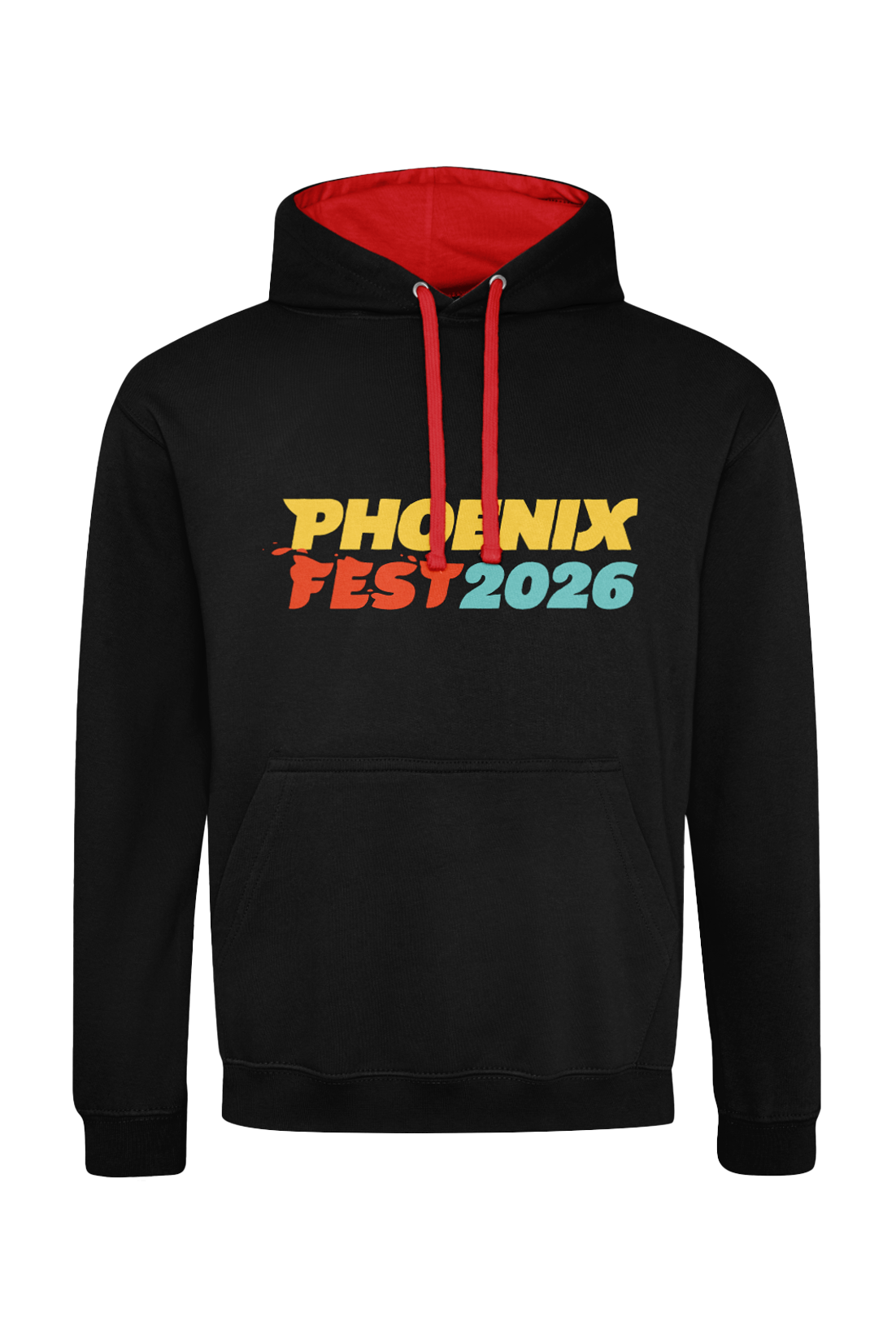 Phoenix Fest 2026 adult hoodie