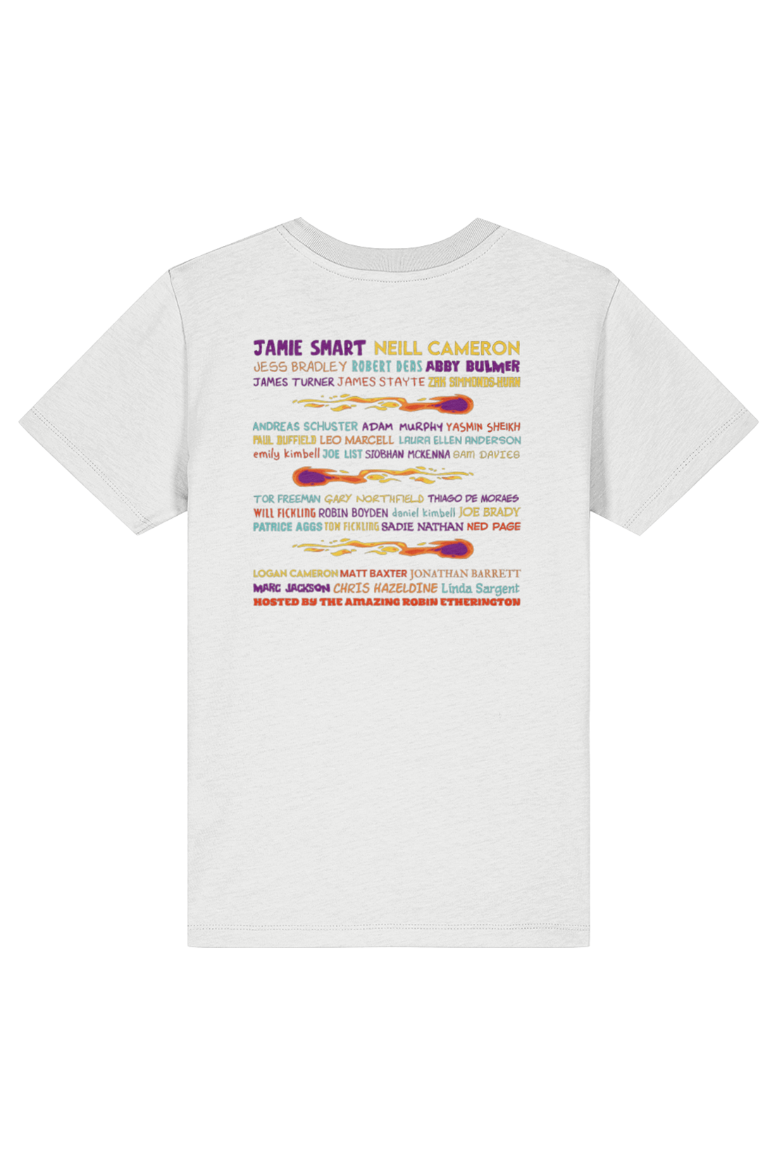 Phoenix Fest 2026 Lineup kids t-shirt