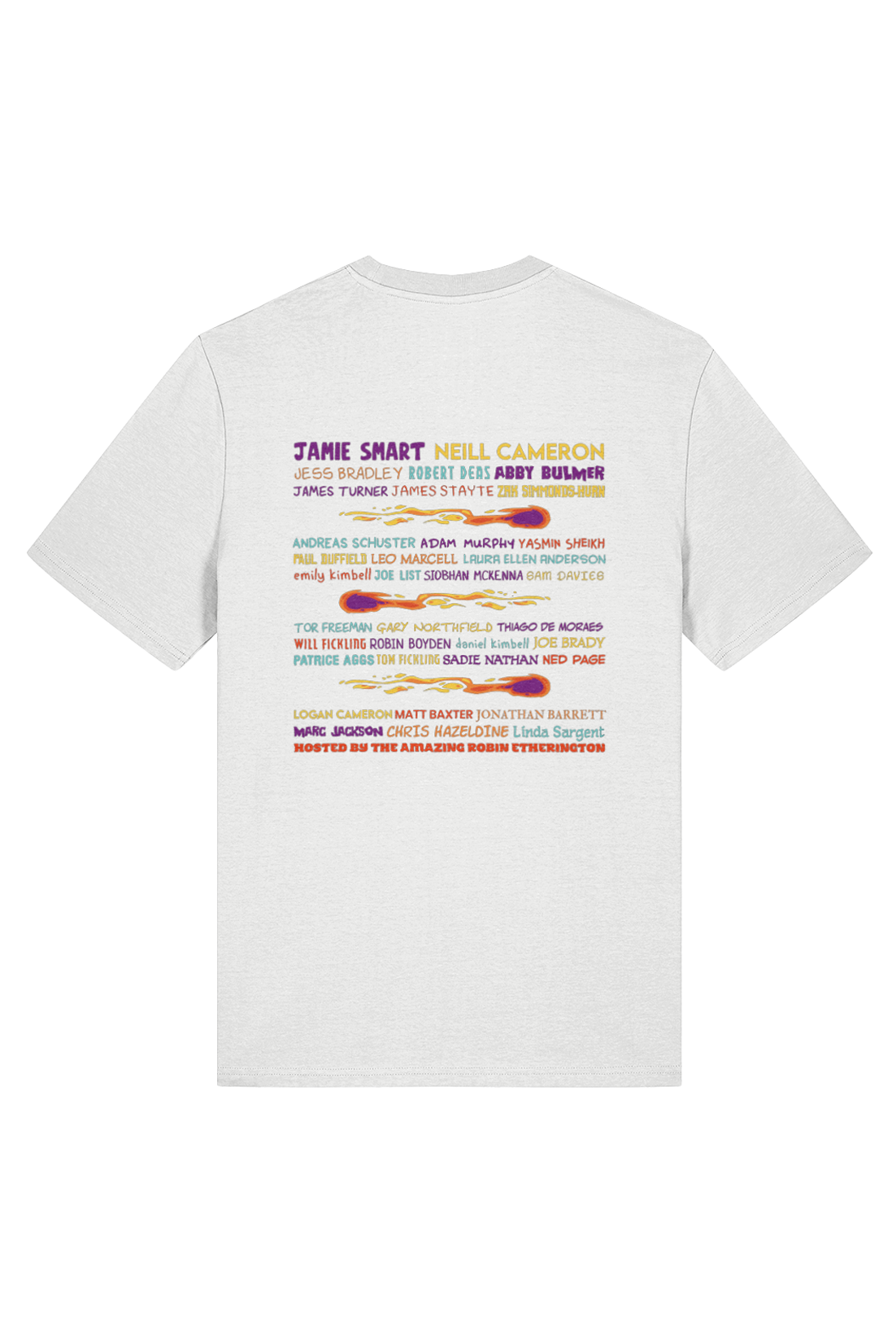 Phoenix Fest 2026 Lineup adult t-shirt