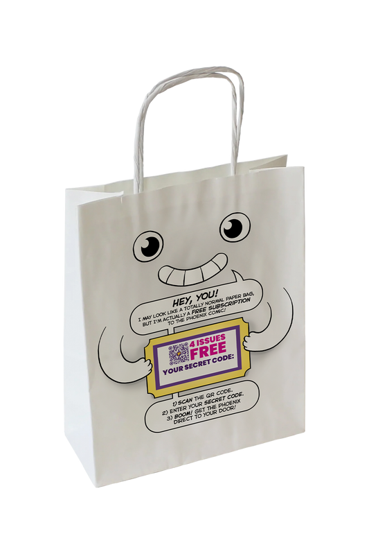 2025 Phoenix Party Bags Pack of 5