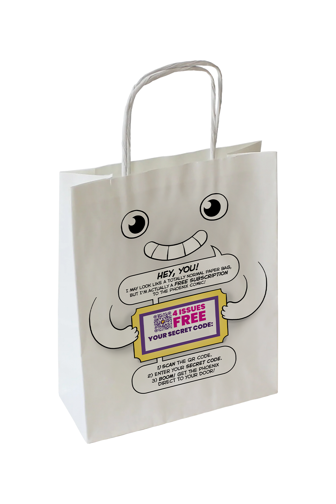 Phoenix Party Bags Pack of 5