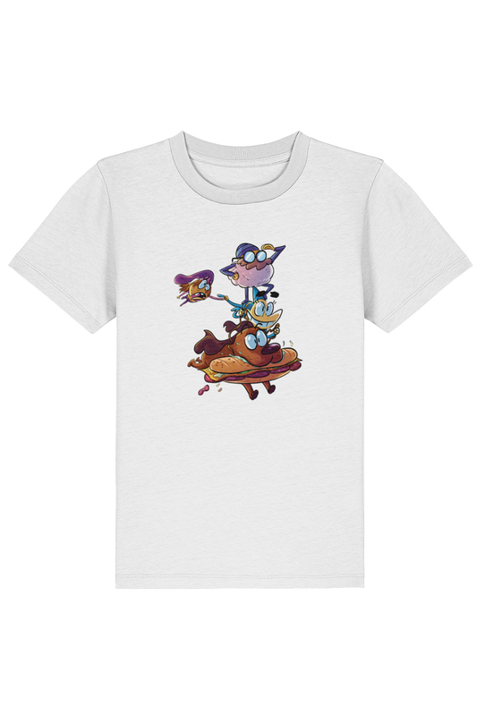 Toby and the Pixies Sandwich kids t-shirt