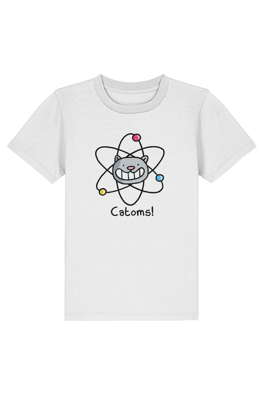 Squid Bits Catoms kids t-shirt