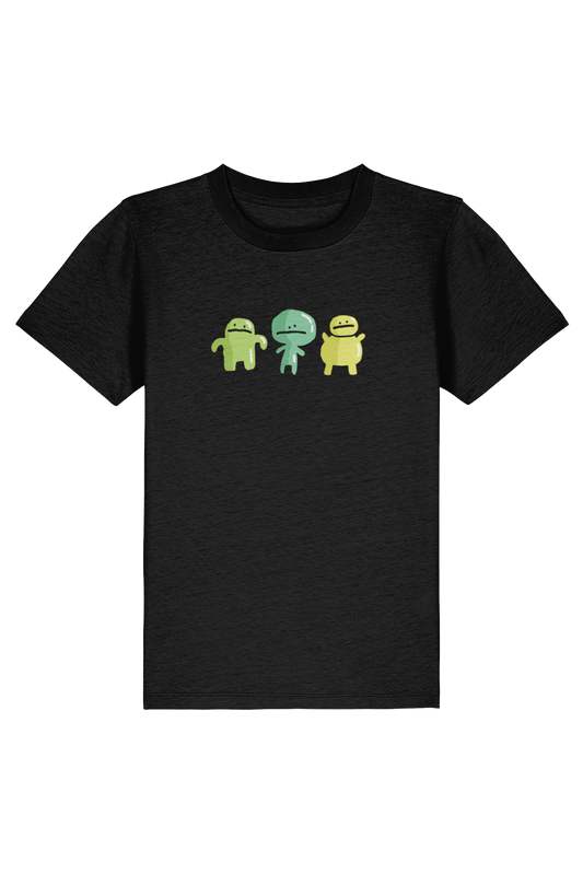 Squid Bits Errrr Lizards kids t-shirt