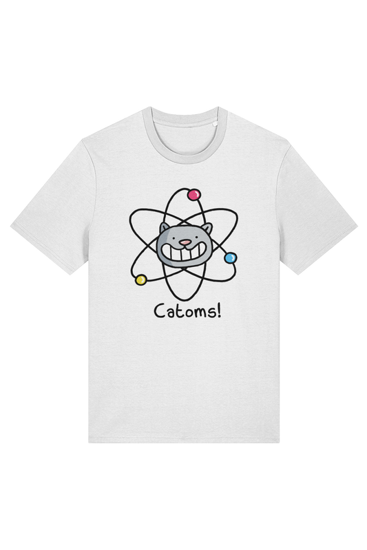 Squid Bits Catoms adult t-shirt