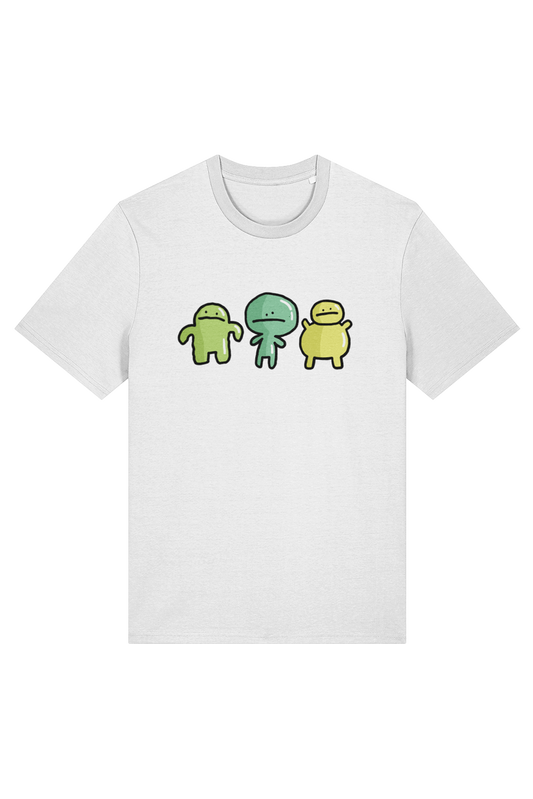 Squid Bits Errrr Lizards adult t-shirt