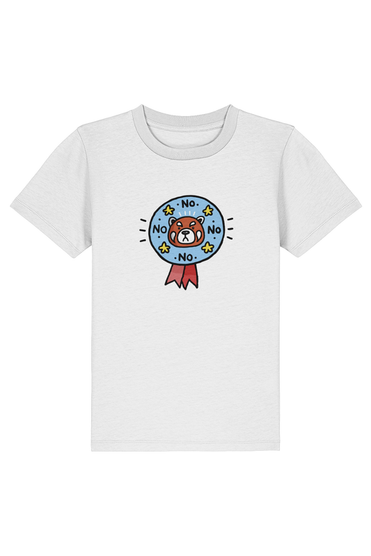 Squid Bits Jerk Face Red Panda kids t-shirt