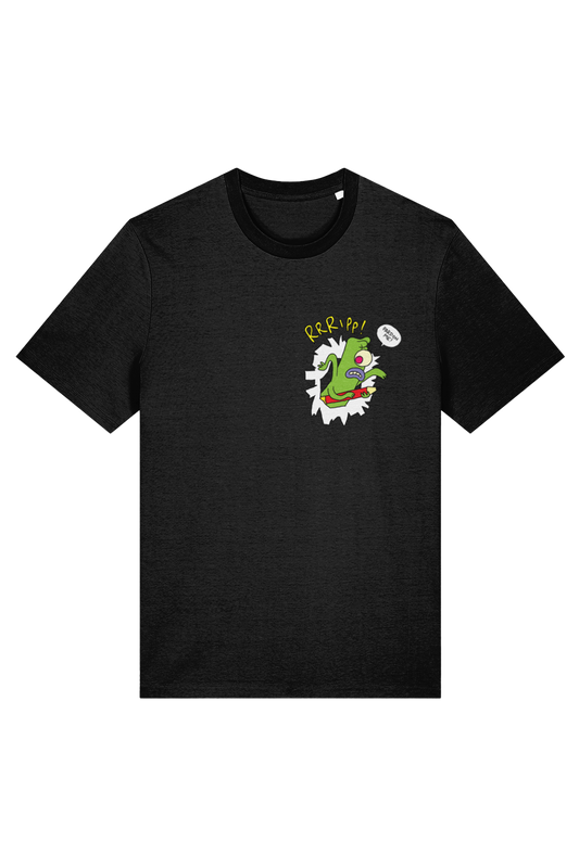 Star Cat Alien adult t-shirt