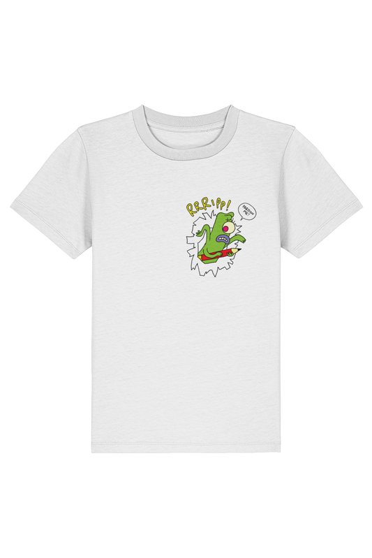Star Cat Alien kids t-shirt