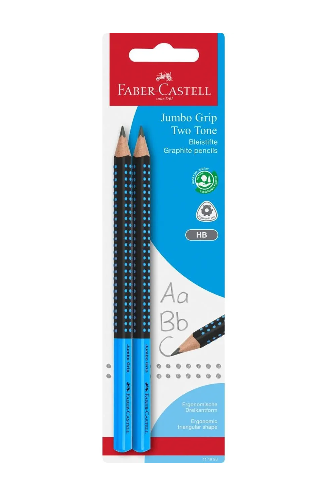 Faber-Castell Graphite Pencil Jumbo Grip