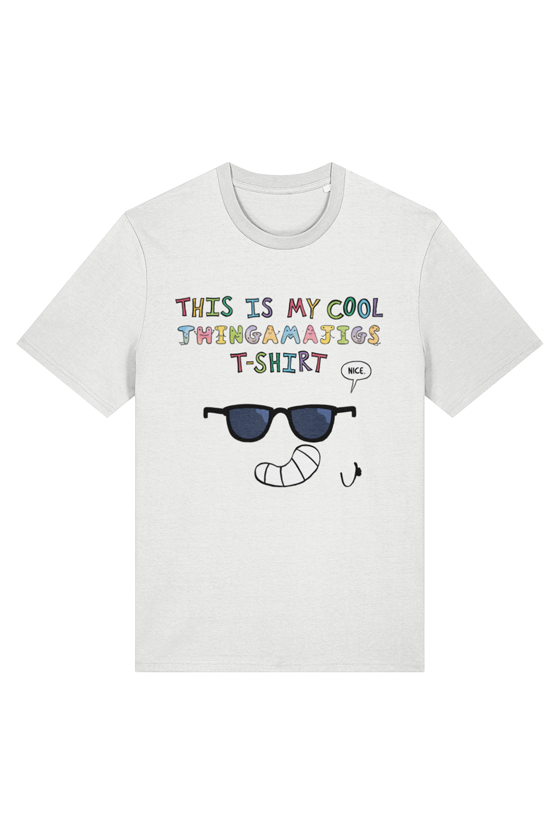Thingamajigs "This is my cool t-shirt" adult t-shirt