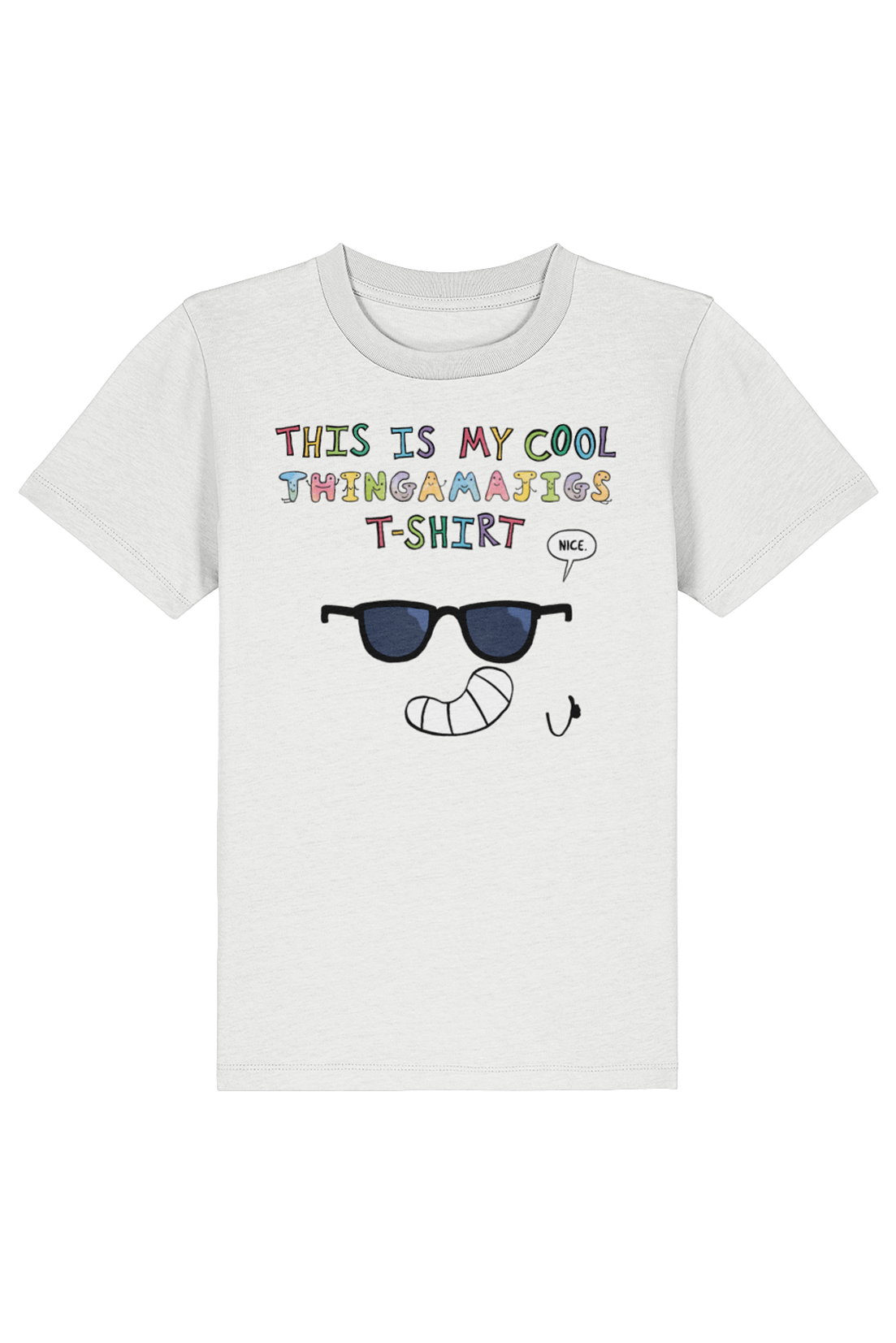 Thingamajigs "This is my cool t-shirt" kids t-shirt