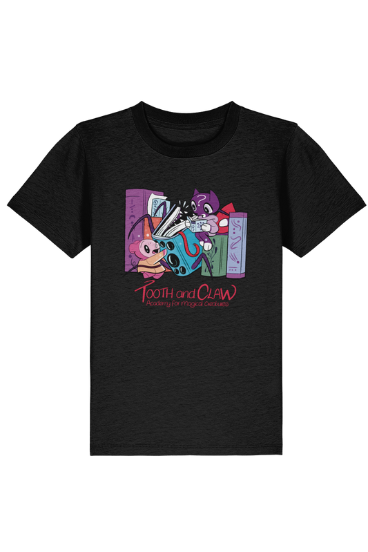 Tooth and Claw Reading kids t-shirt