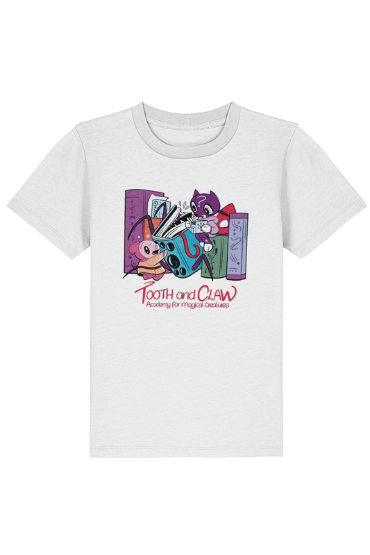 Tooth and Claw Reading kids t-shirt