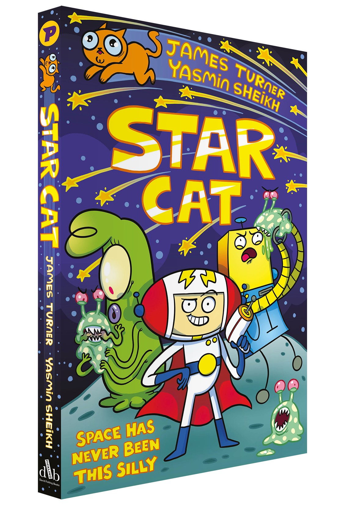 Star Cat by James Turner and Yasmin Sheikh – The Phoenix shop