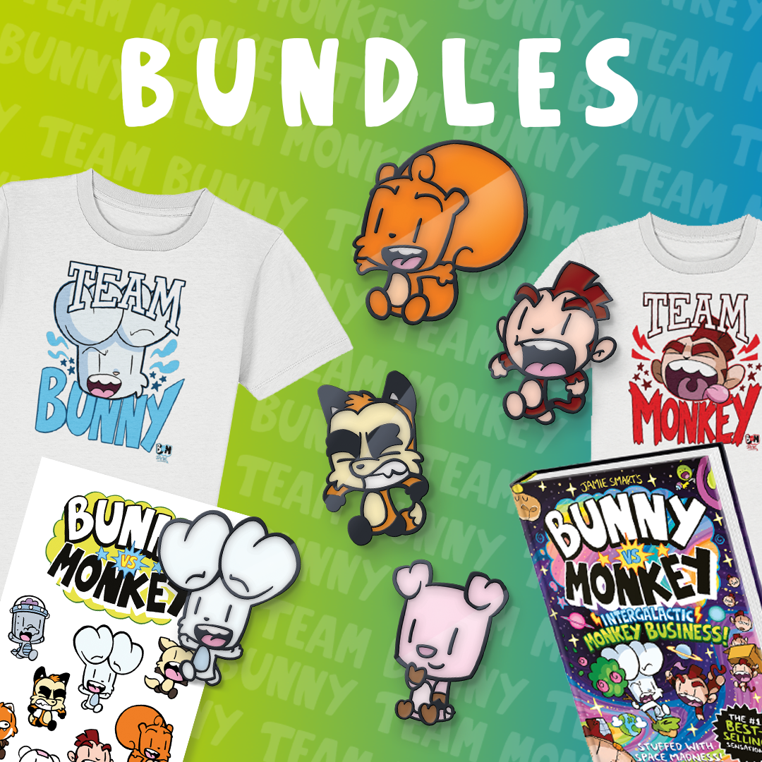 Bunny vs Monkey bundles