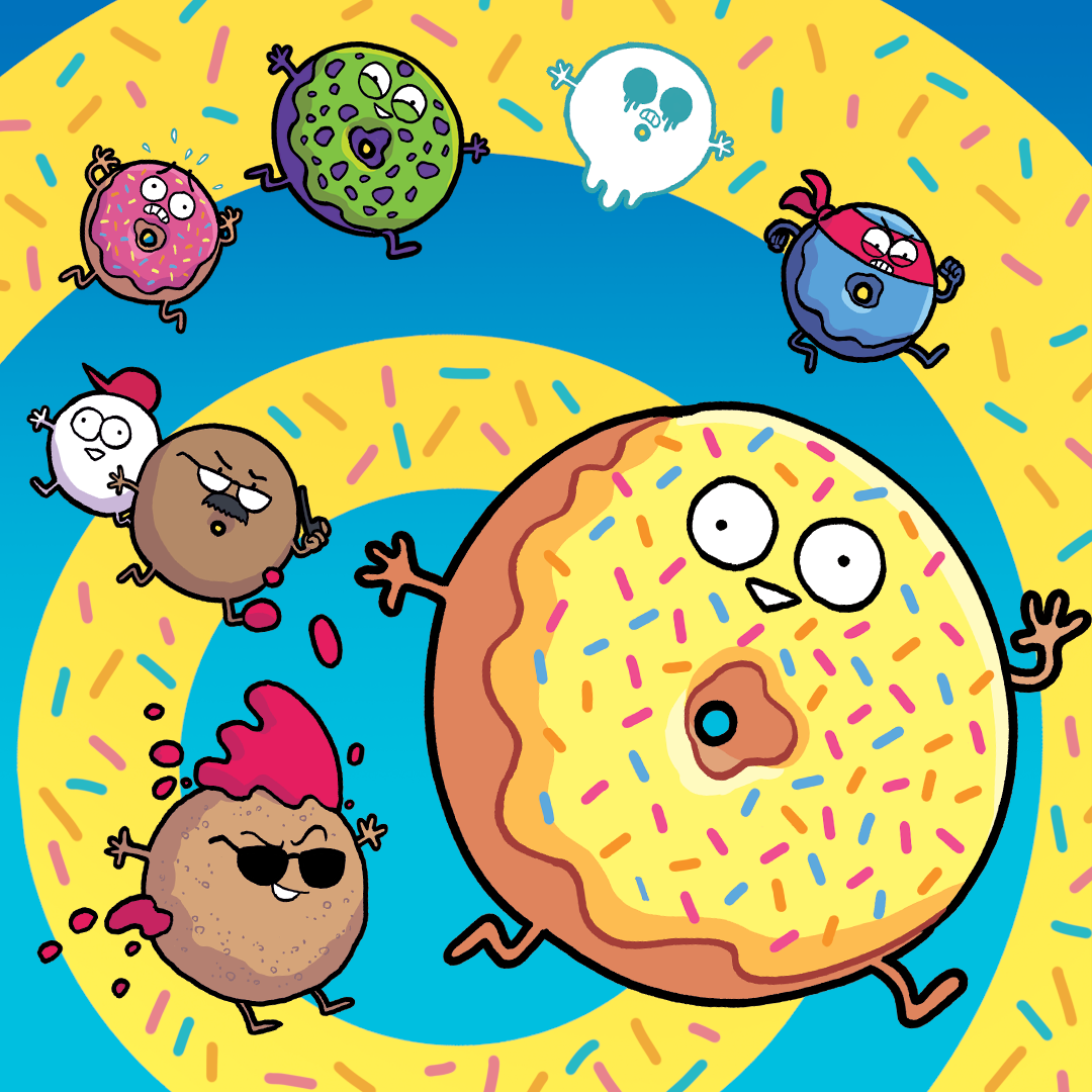 Donut Squad series