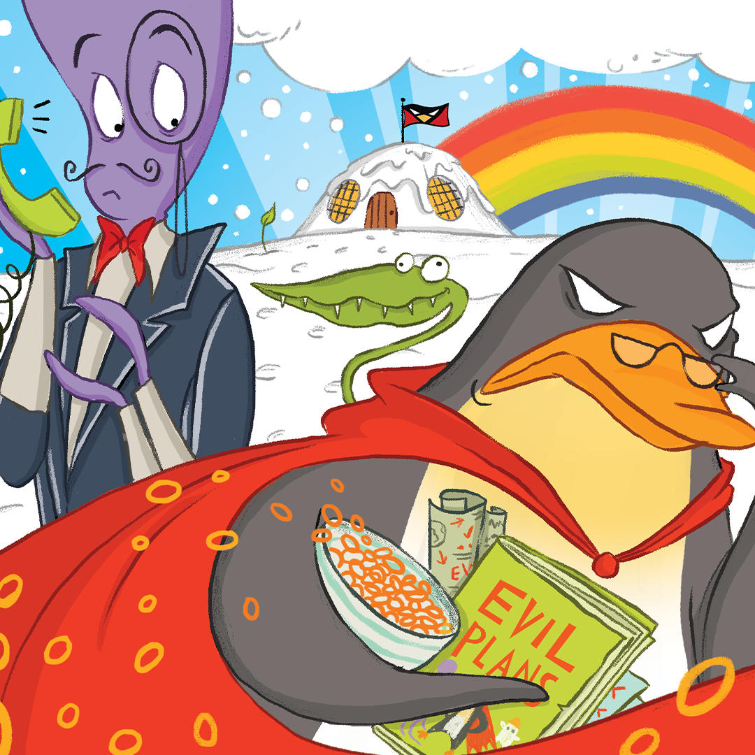 Evil Emperor Penguin series