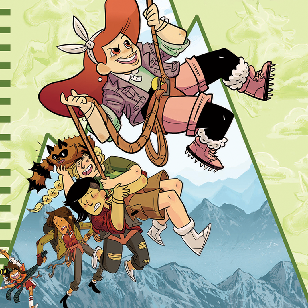 Lumberjanes series