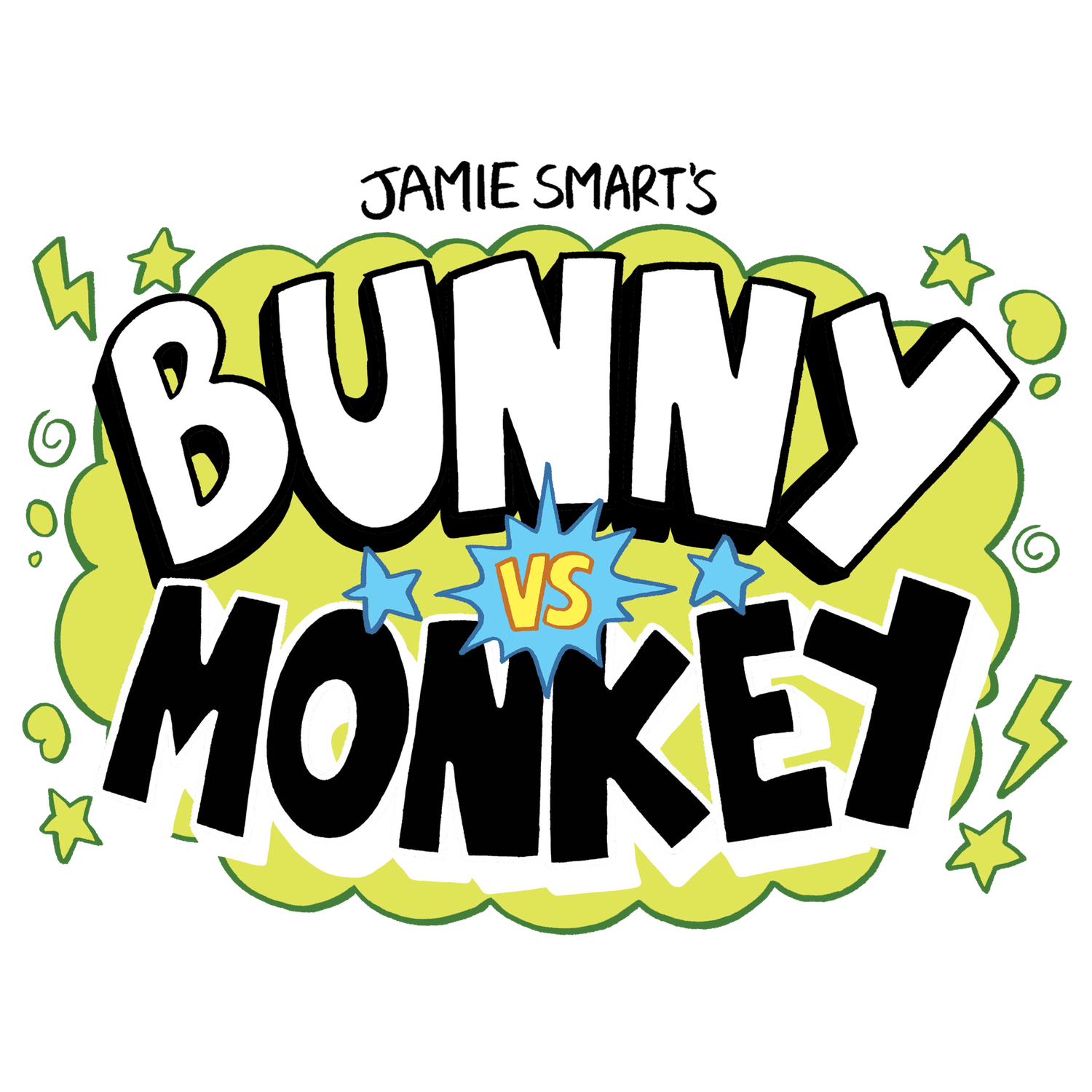The World of Bunny vs Monkey
