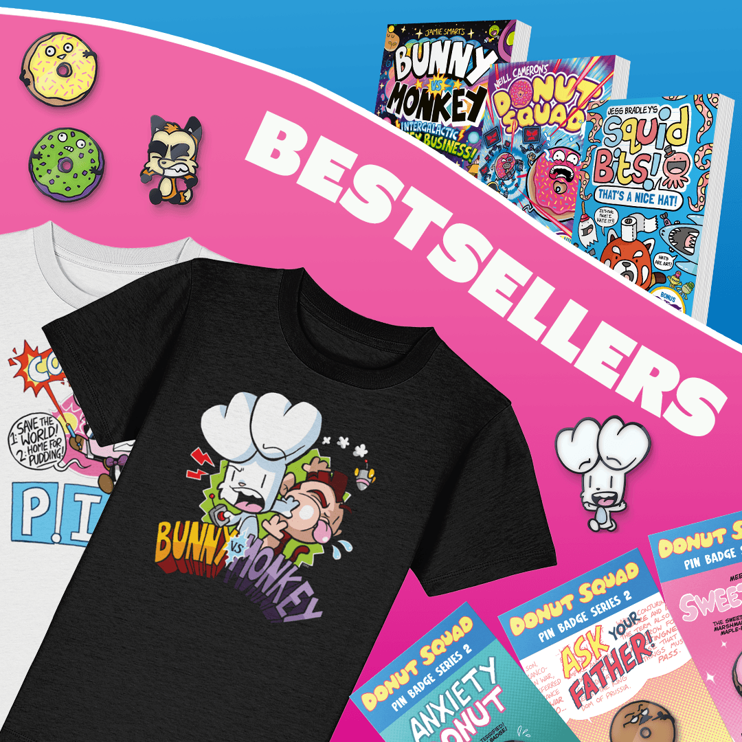 Phoenix Comic Shop Bestsellers