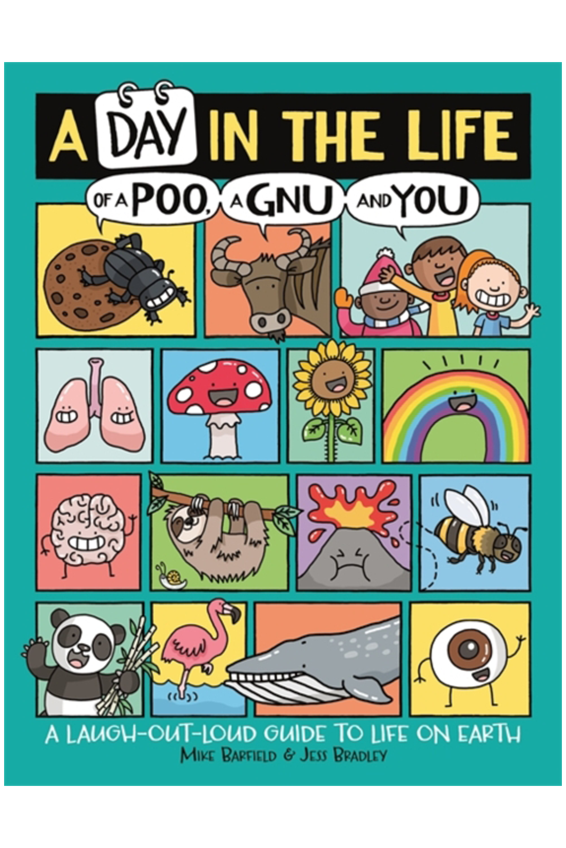 A Day in the Life of a Poo, a Gnu and You