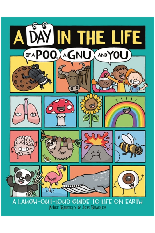 A Day in the Life of a Poo, a Gnu and You