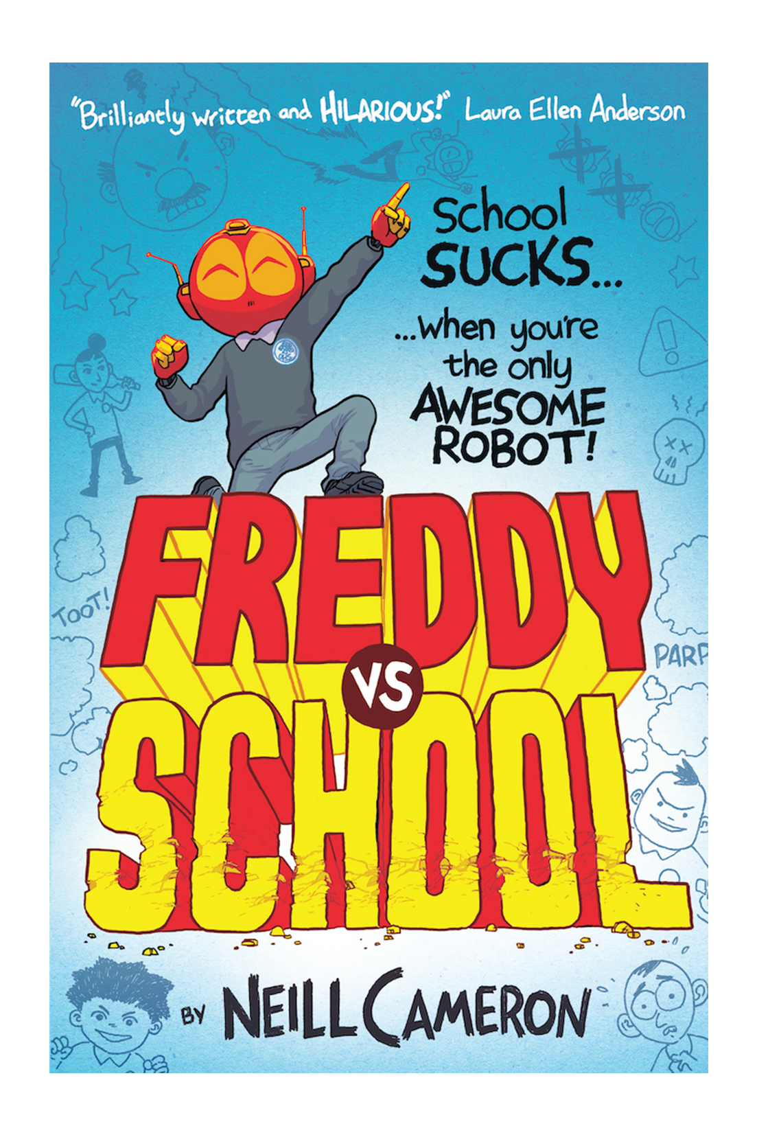 Awesome Robot Chronicles 1: Freddy vs School