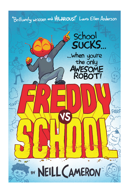 Awesome Robot Chronicles 1: Freddy vs School