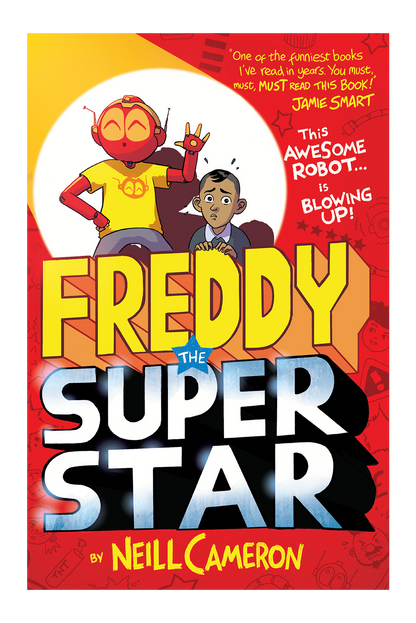 Awesome Robot Chronicles 3: Freddy the Superstar