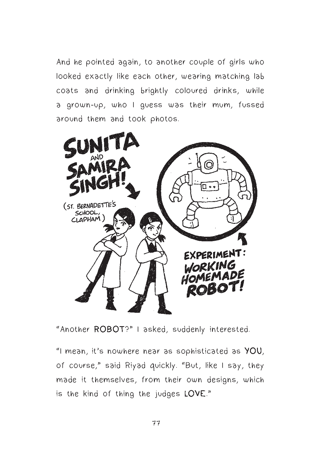 Awesome Robot Chronicles 3: Freddy the Superstar