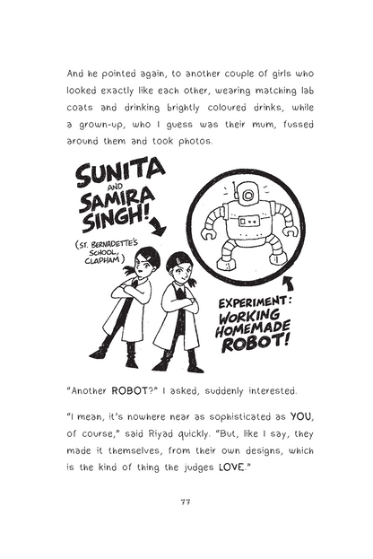 Awesome Robot Chronicles 3: Freddy the Superstar