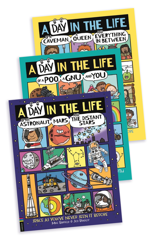 A Day in the Life three book bundle