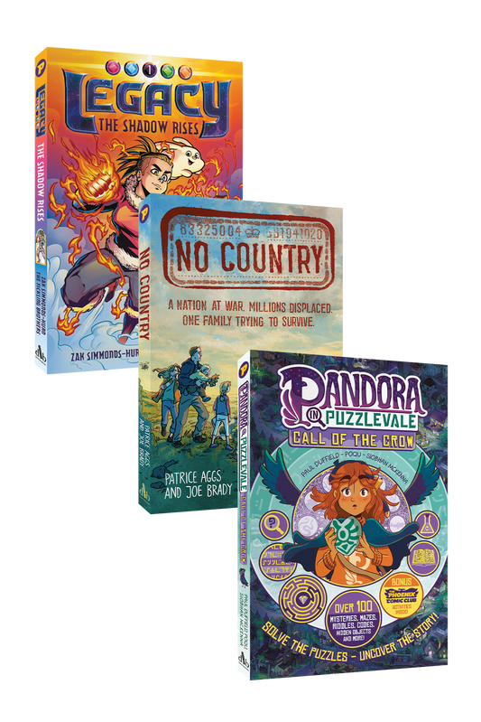 Adventure book bundle