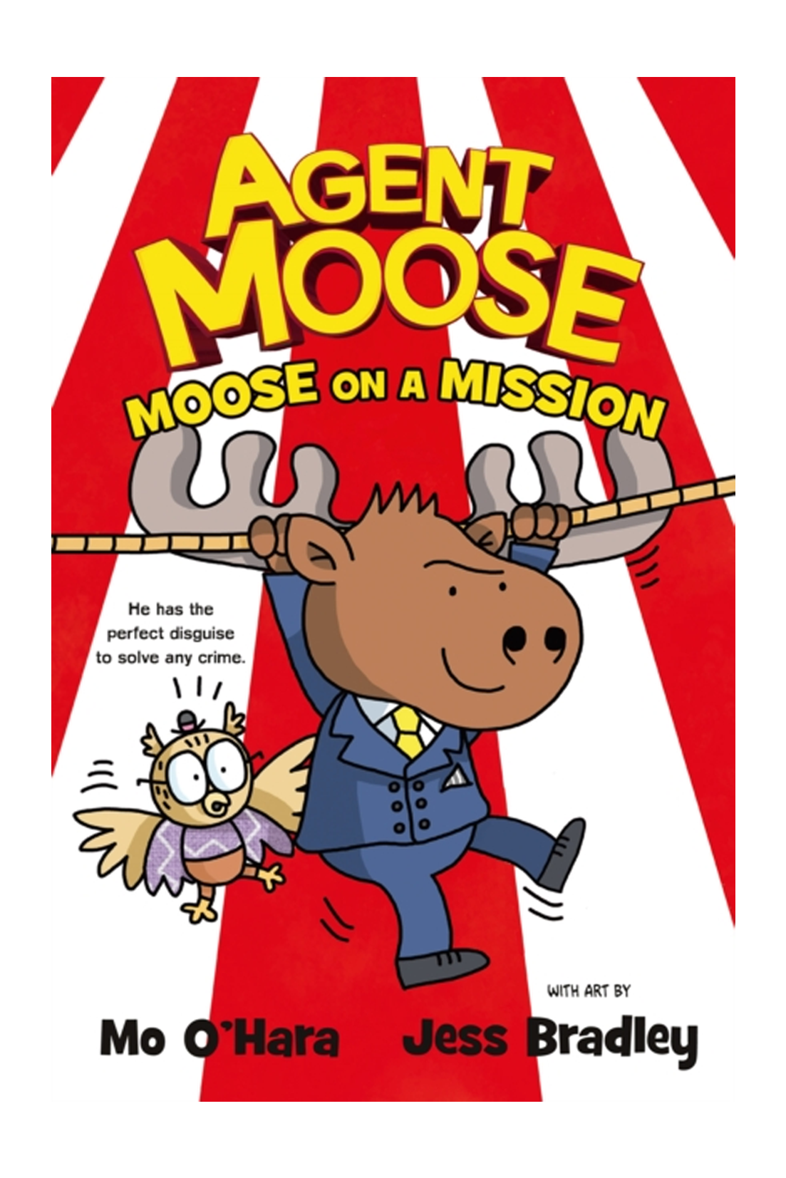 Agent Moose 2: Moose on a Mission