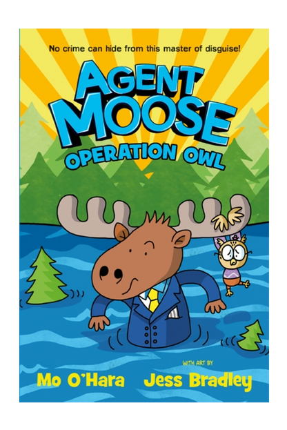 Agent Moose 3: Operation Owl