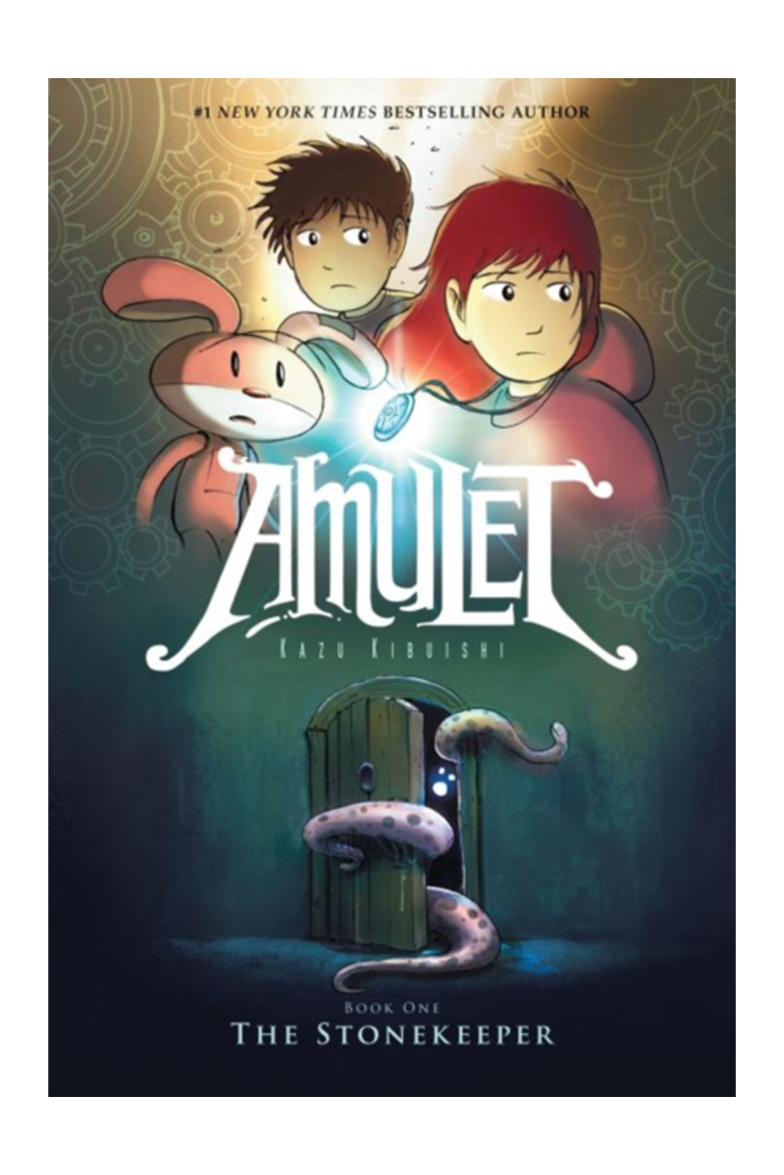 Amulet 1: The Stonekeeper