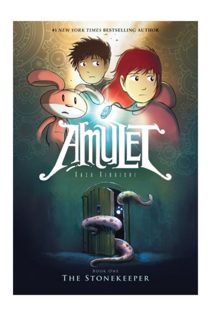 Amulet 1: The Stonekeeper