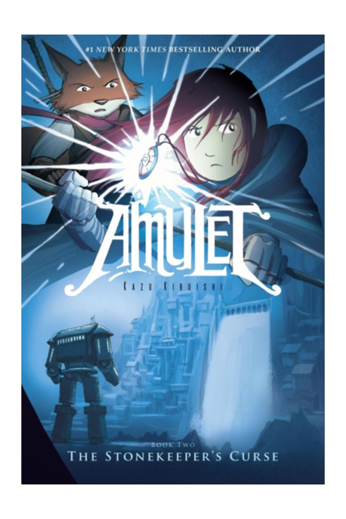 Amulet 2: The Stonekeeper's Curse