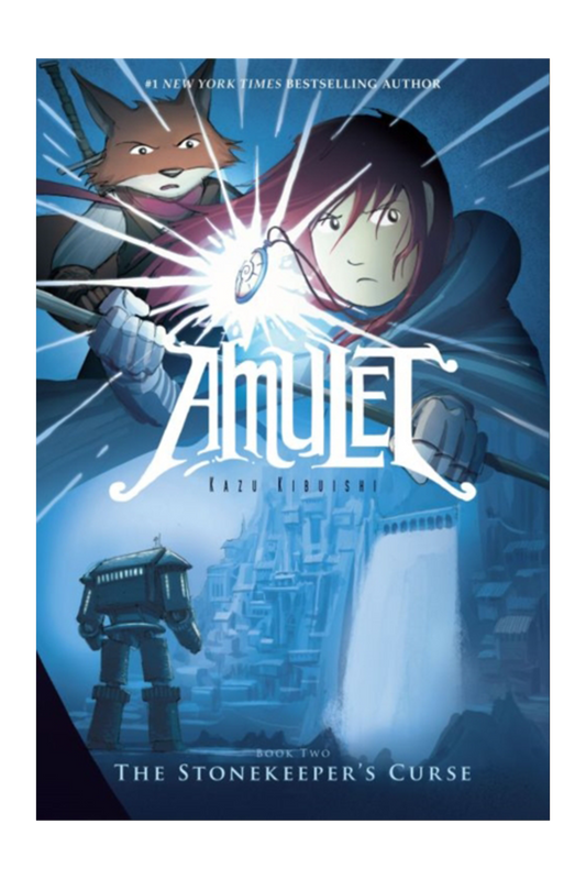 Amulet 2: The Stonekeeper's Curse