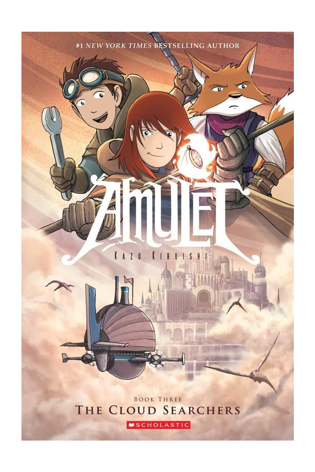 Amulet 3 : The Cloud Searchers