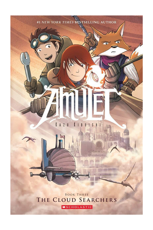 Amulet 3 : The Cloud Searchers