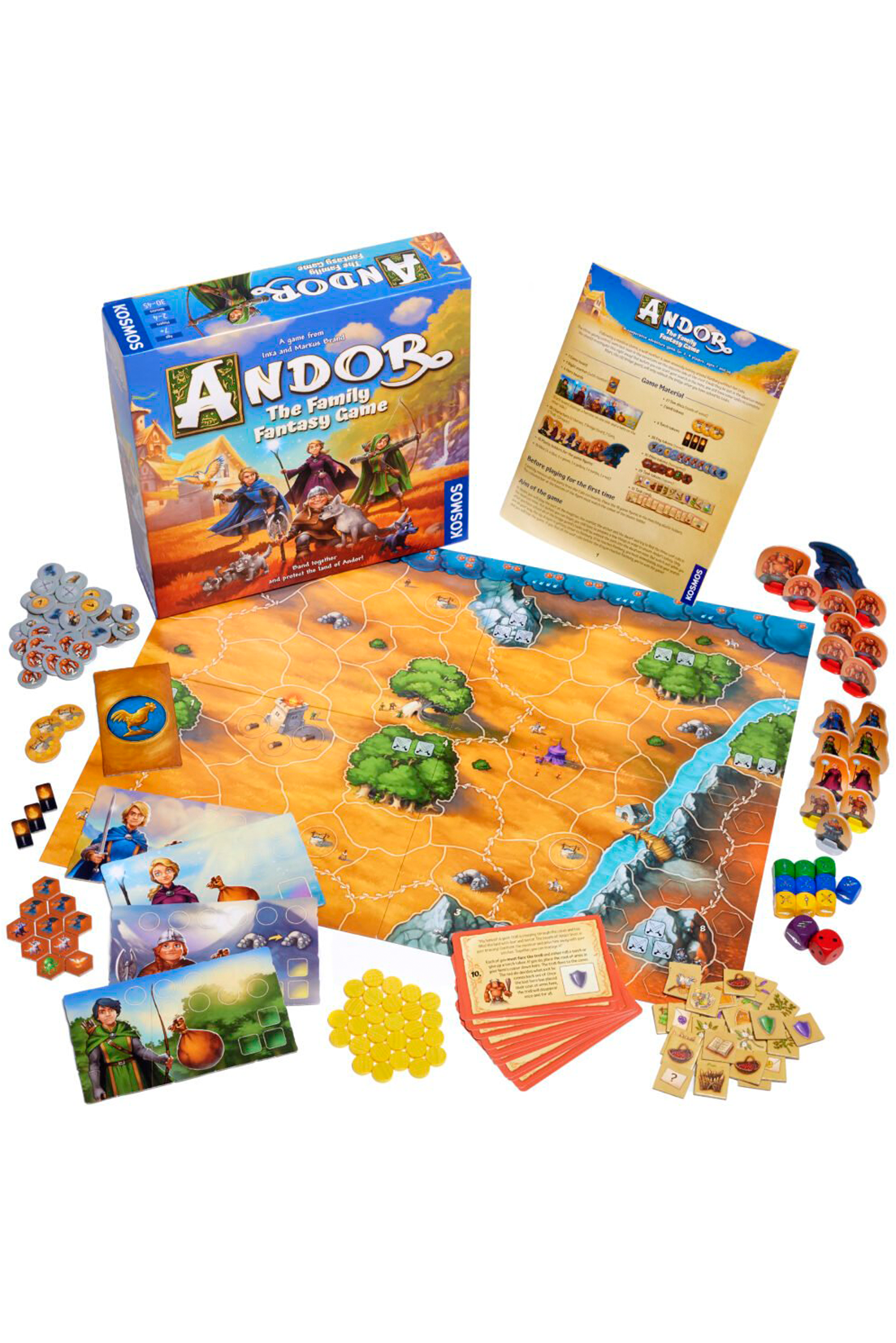 Andor: The Family Fantasy Game