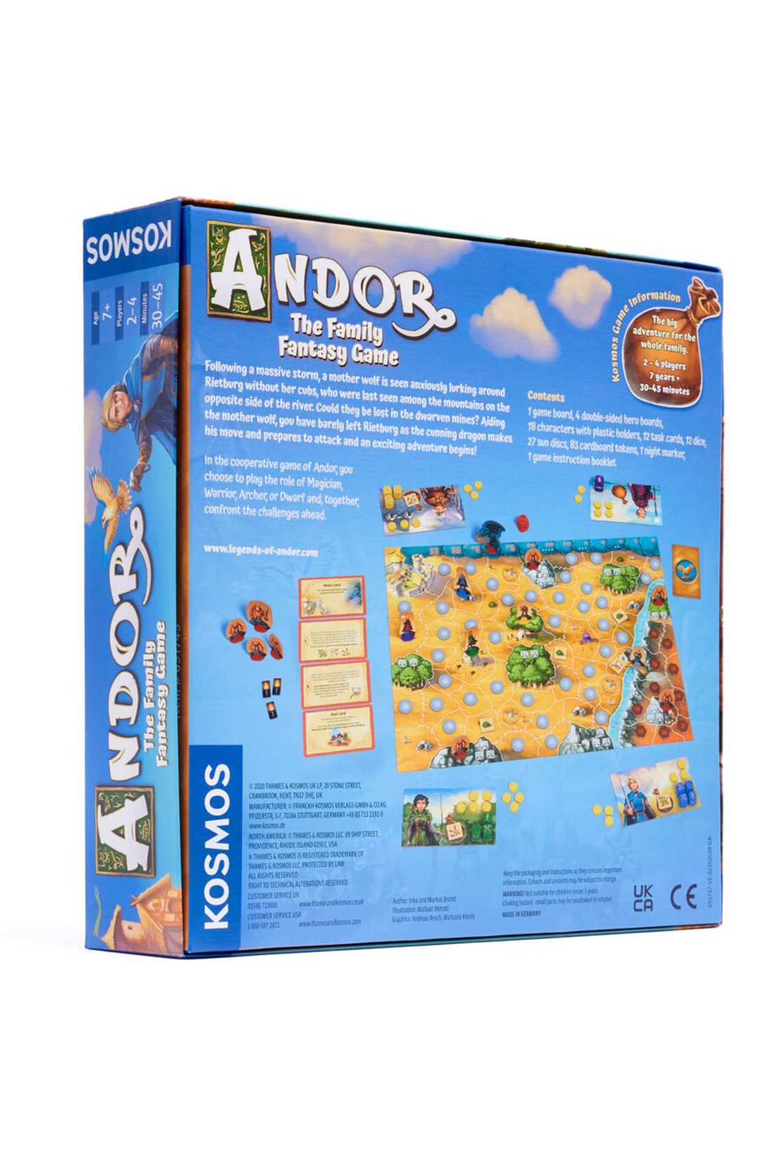 Andor: The Family Fantasy Game