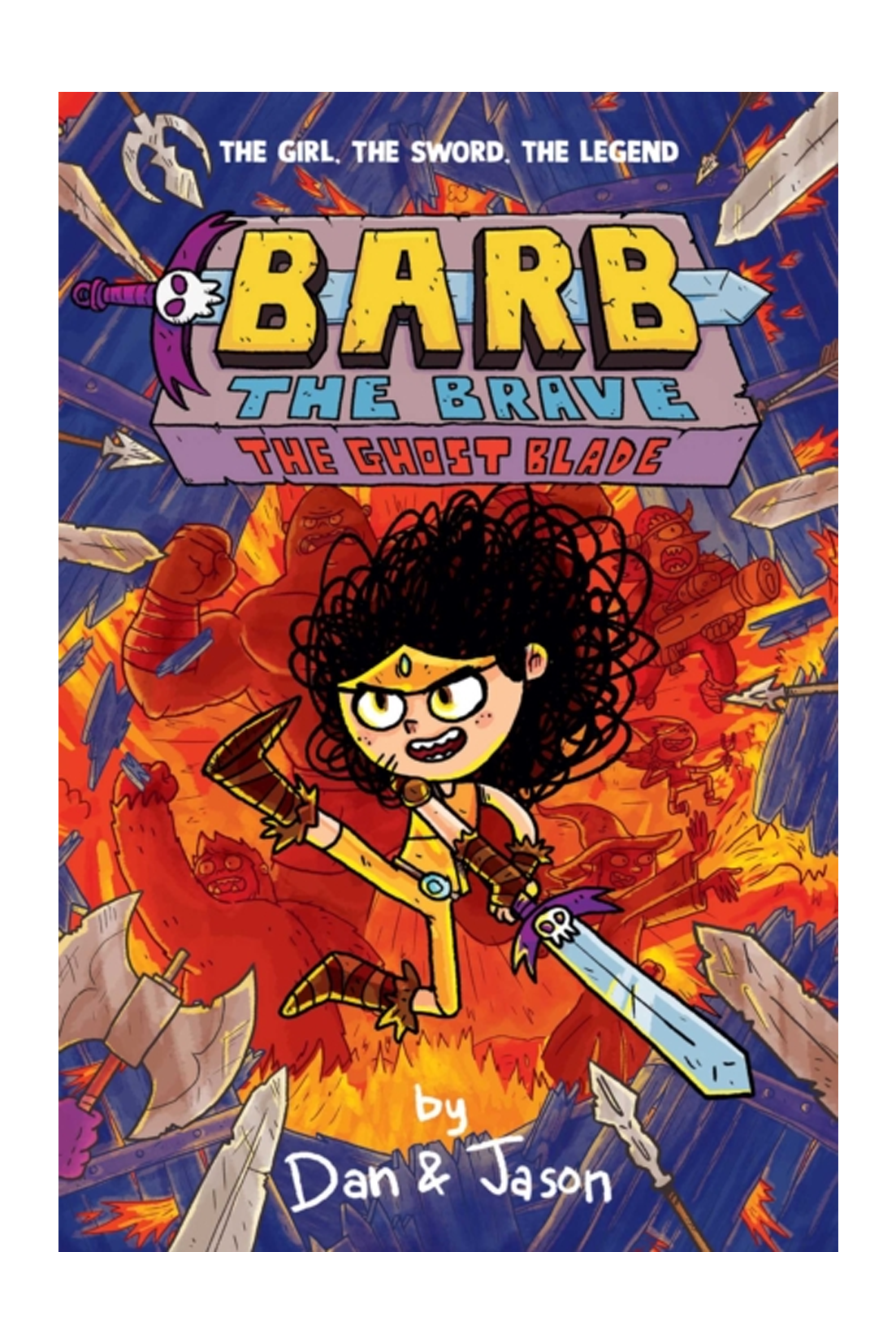 Barb the Brave 2: The Ghost Blade