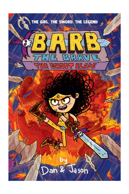 Barb the Brave 2: The Ghost Blade