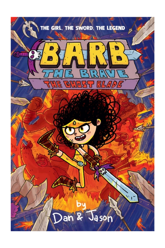 Barb the Brave 2: The Ghost Blade