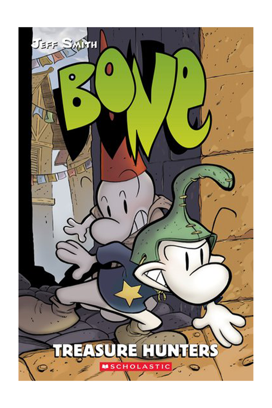 Bone 8: Treasure Hunters