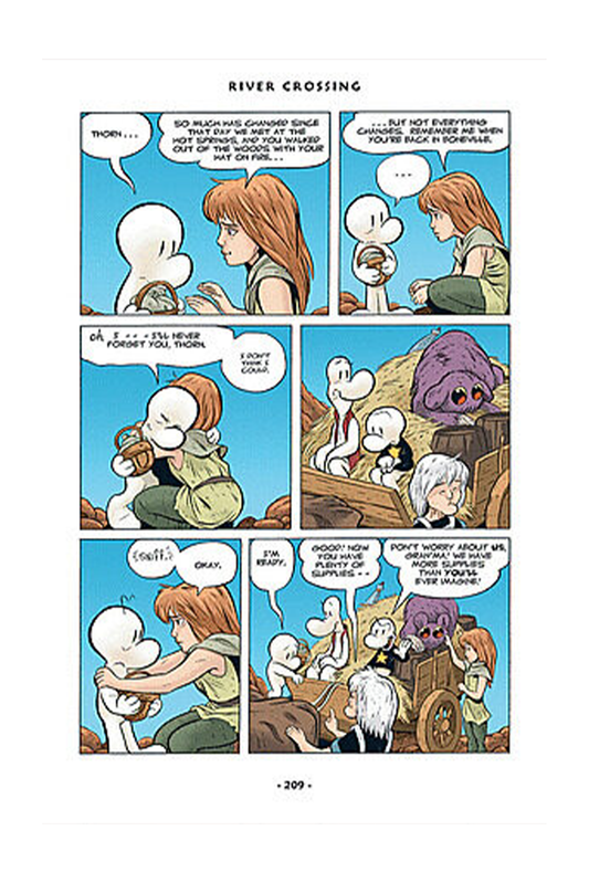 Bone 9: Crown of Horns